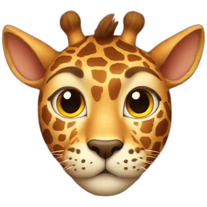 cat with giraffe neck emoji