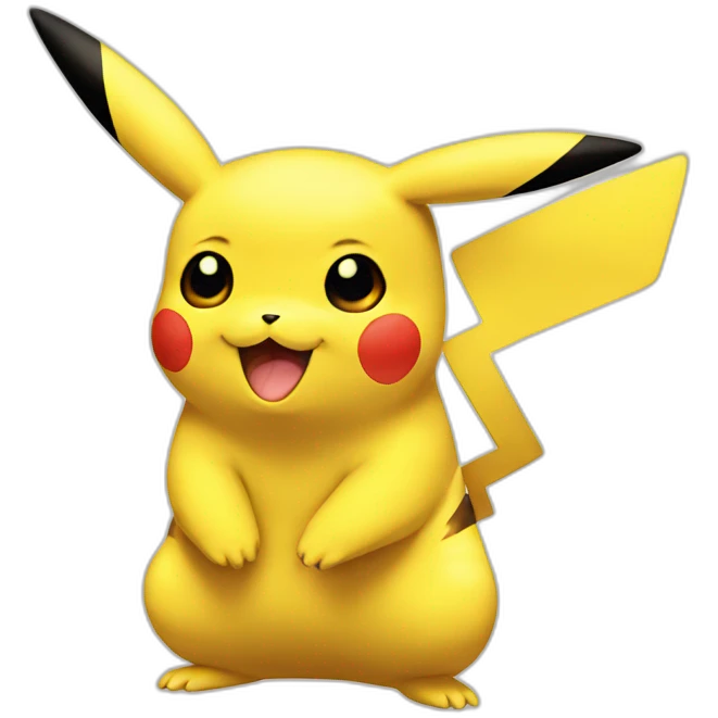 Pikachu emoji