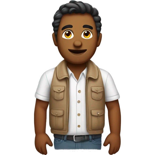 chicken wing man emoji