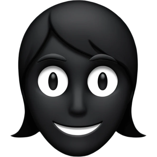 Shadow emoji