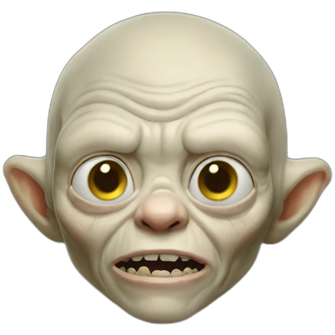 gollum emoji