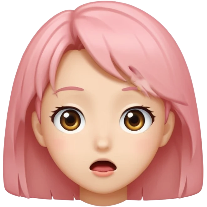 Baka emoji