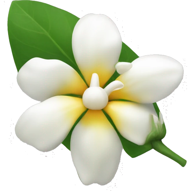 Jasmin flower tunisia emoji