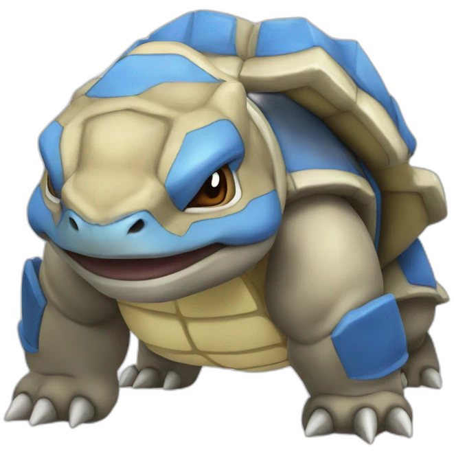 Blastoise emoji