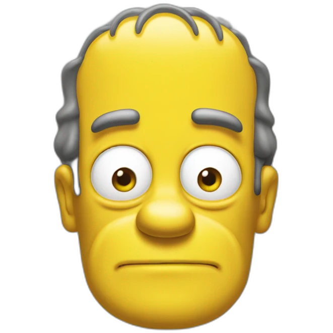 Homère simpson emoji