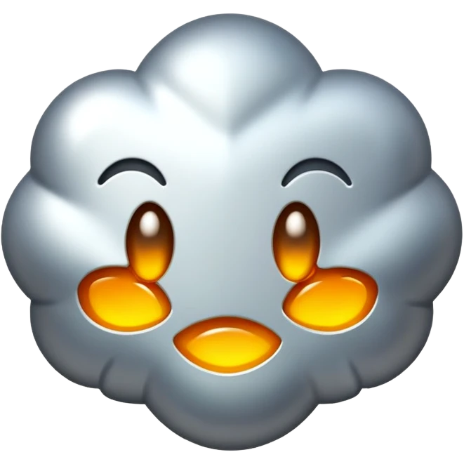 Nasty taste emoji