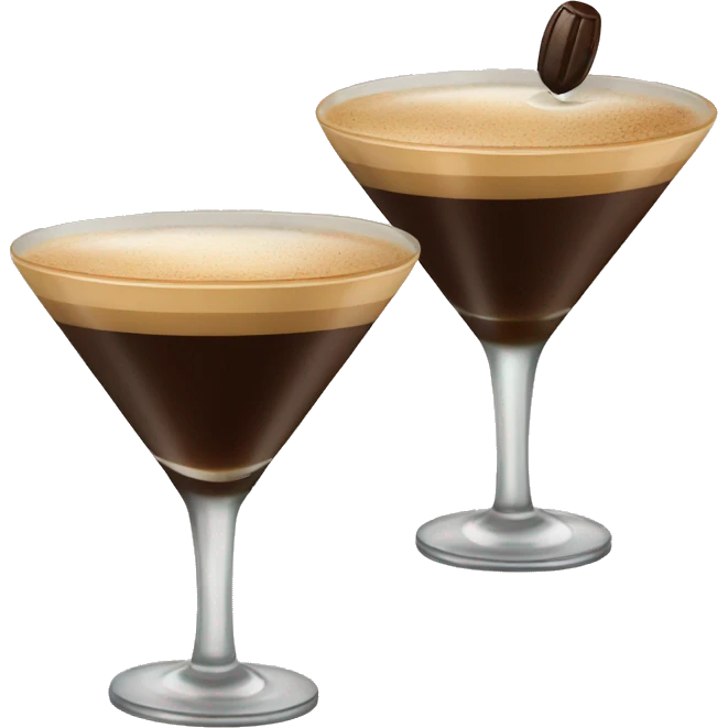 Espresso martini emoji