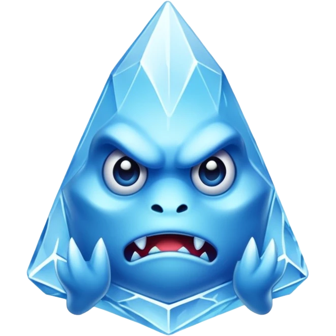 ice monster emoji