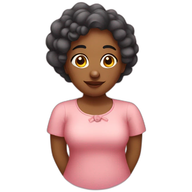 Lady karebear emoji