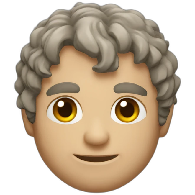 Frodo bodybuilder emoji