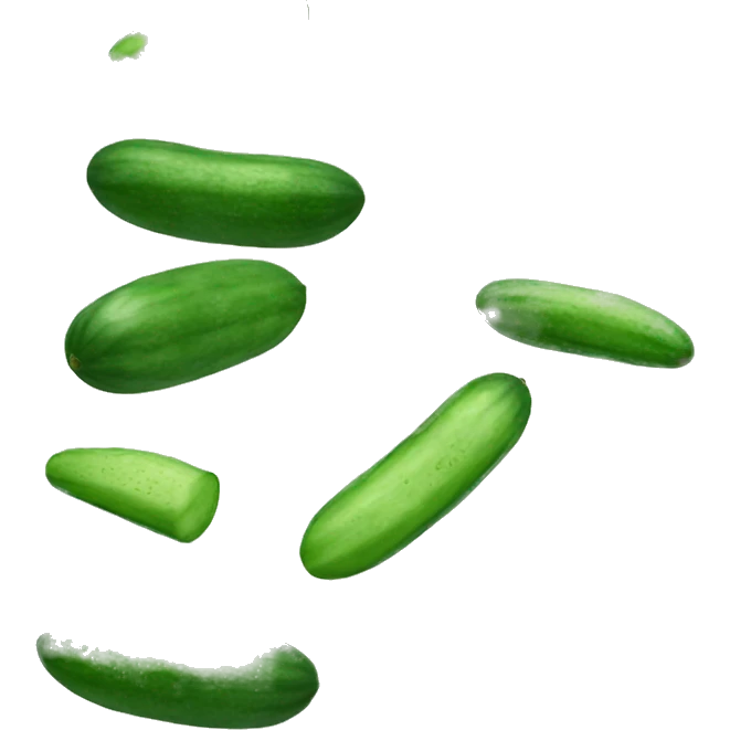 Cucumber discipline emoji