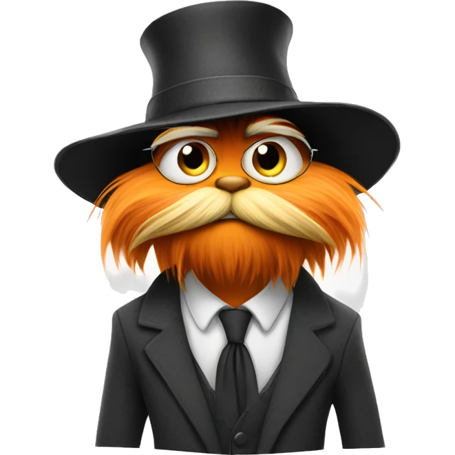 sassy lorax emoji