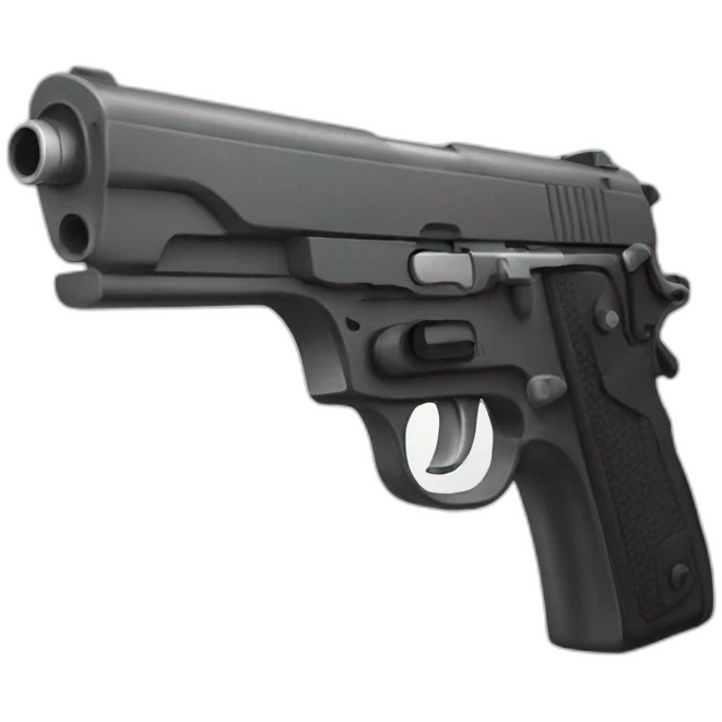 Gun emoji