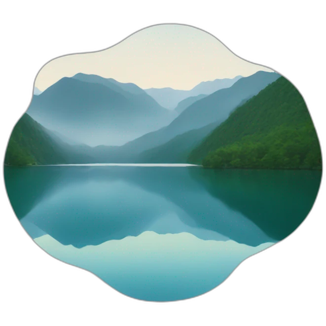 bohinj lake emoji