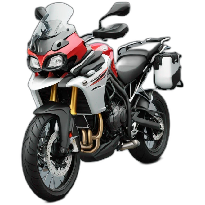 Triumph Tiger 1200 emoji