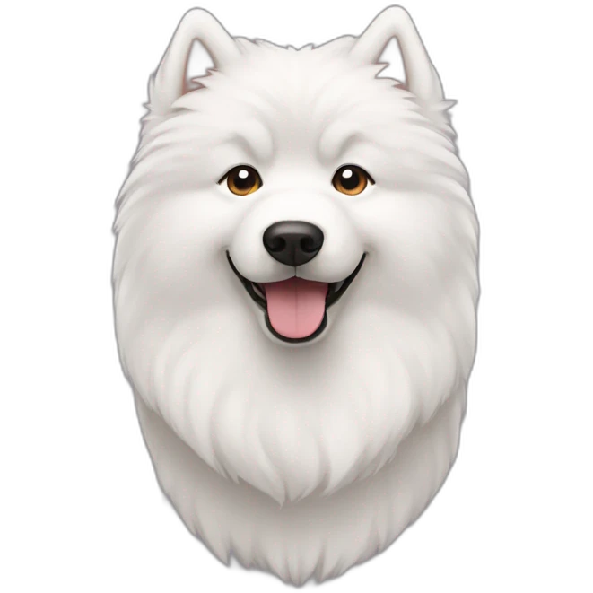 Samoyed emoji
