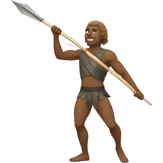 Ancient javelin  emoji