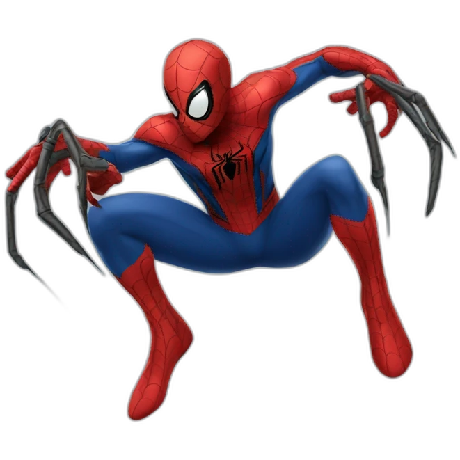 Spider-man emoji