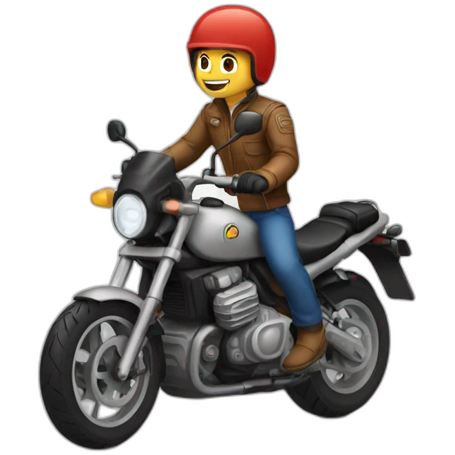 motorrad emoji