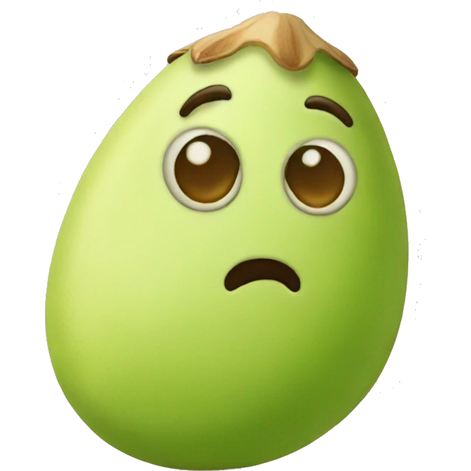 pistachio emoji