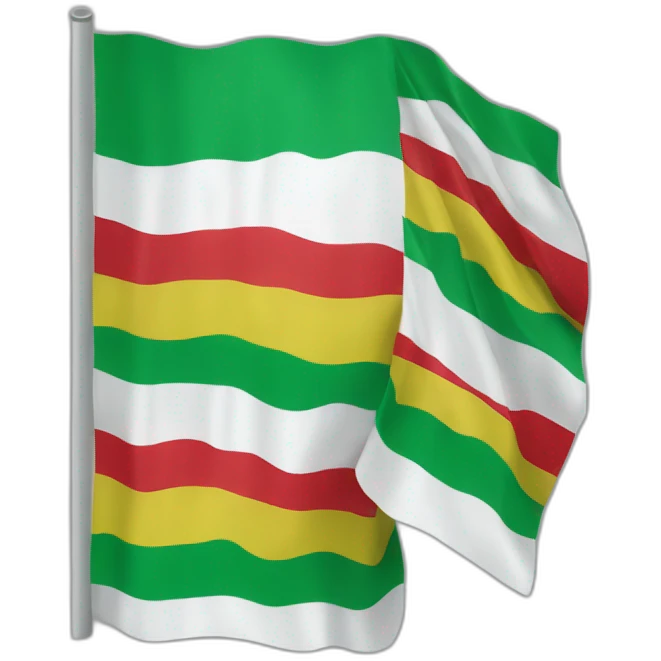 drapeau du sénégal emoji