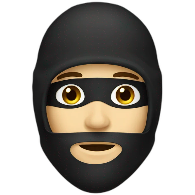 balaclava emoji