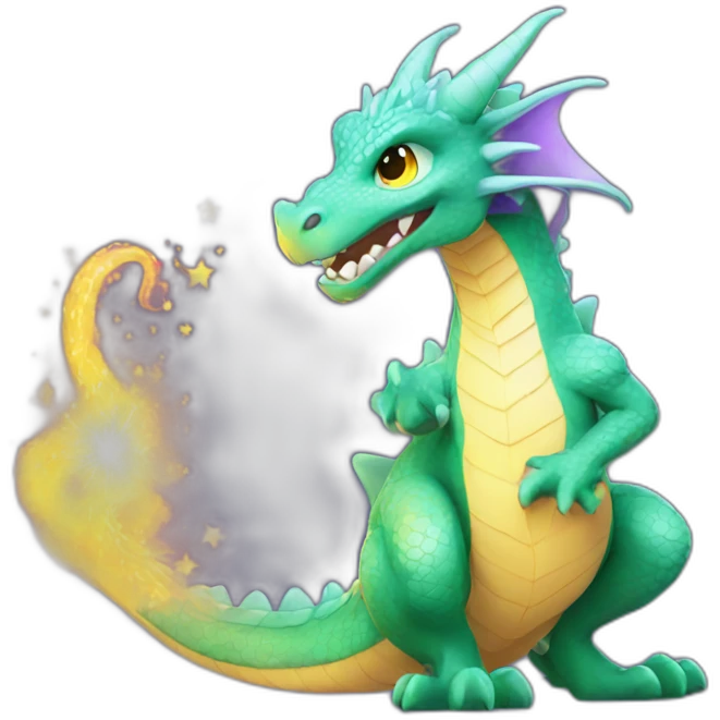 Magical Dragon emoji