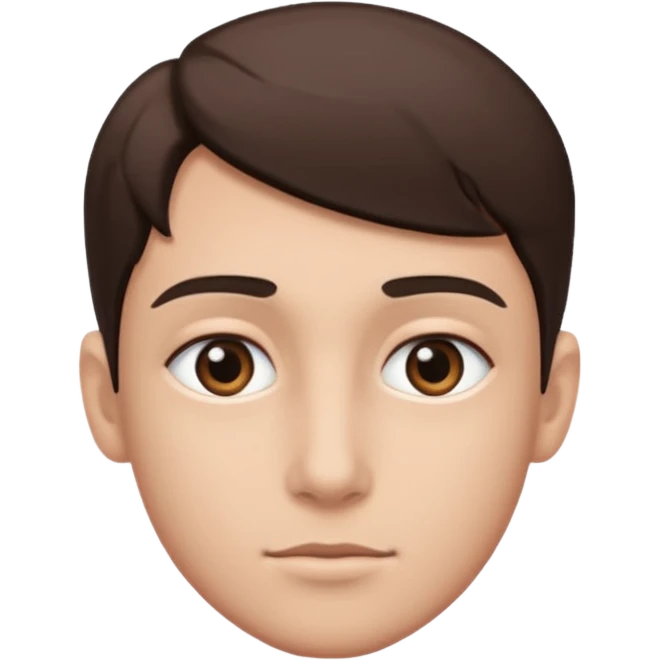 someone looking from the side emoji