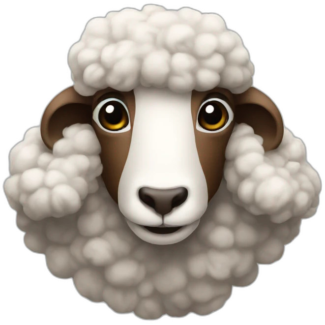 Mouton emoji