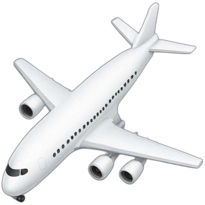 Air plane emoji