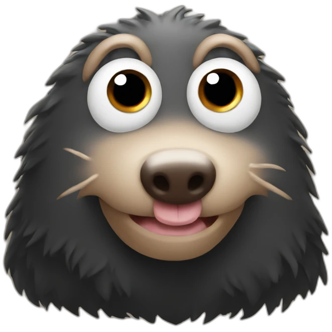 Mole emoji