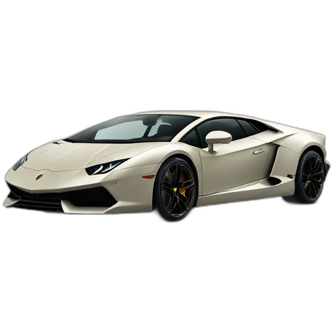 lamborghini emoji