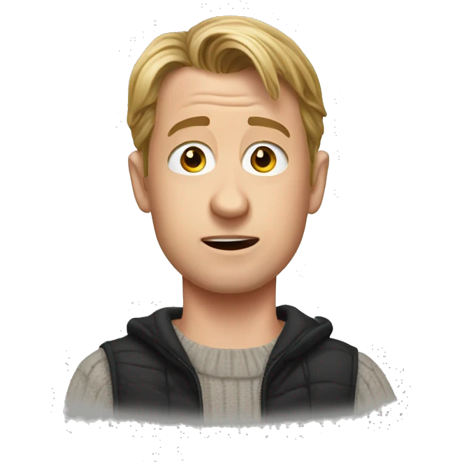 realistic home alone kevin emoji