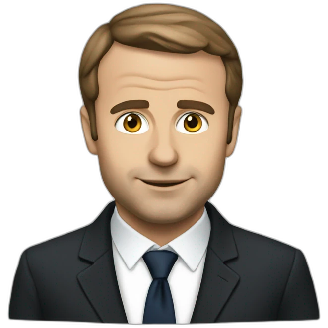 Macron emoji