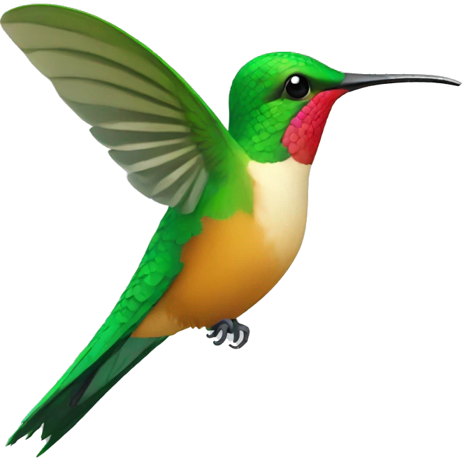 colibri emoji