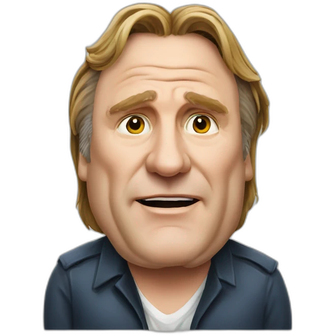Gerard Depardieu emoji