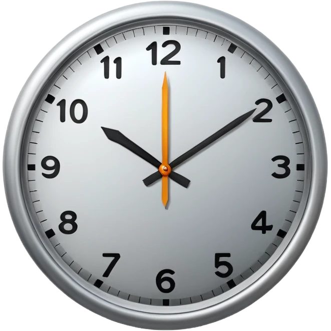 time emoji