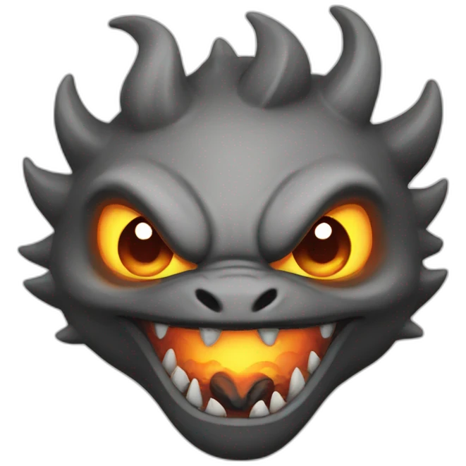 Dracaufeu emoji