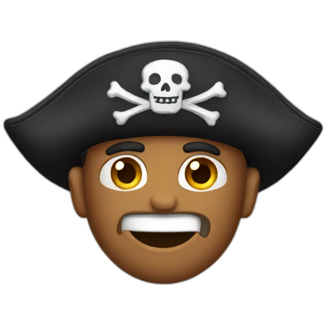 pirate emoji