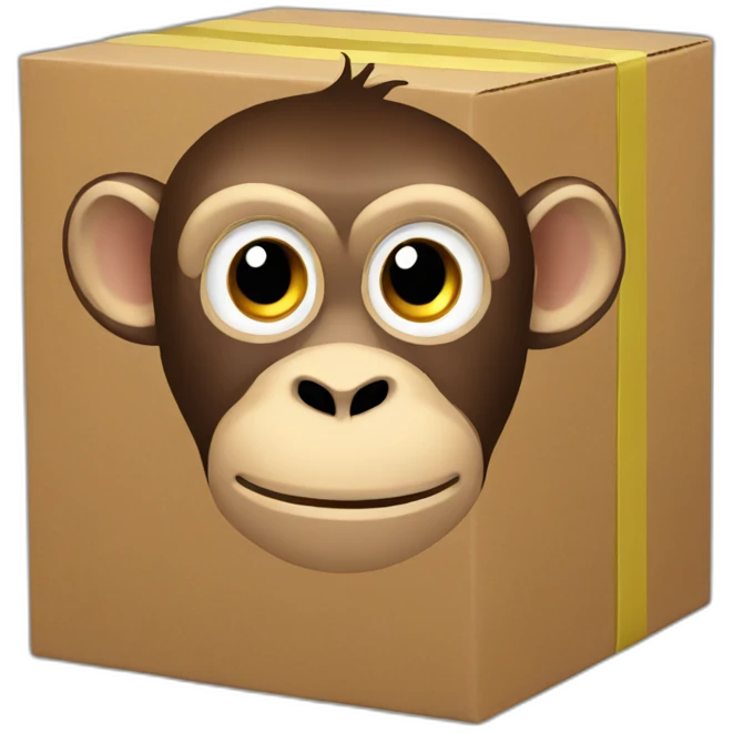 monkey box emoji