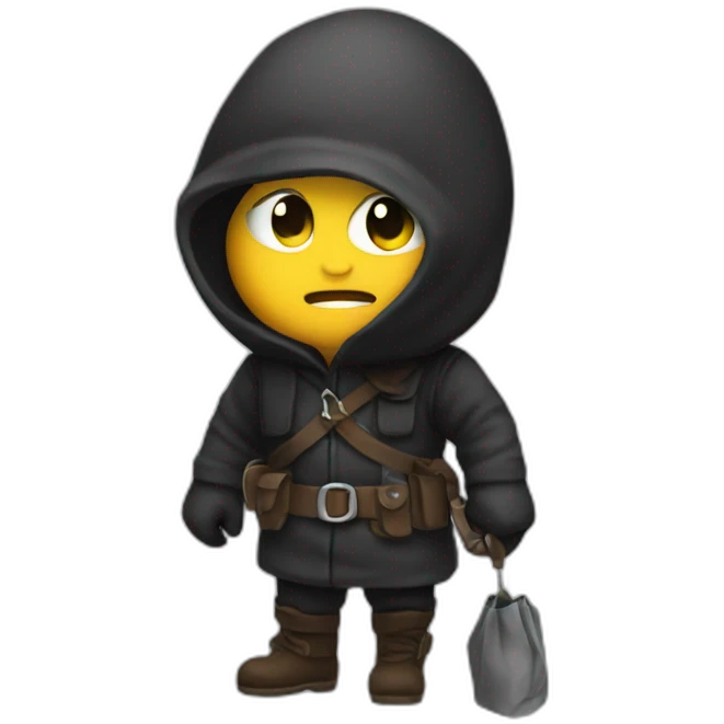 Thief emoji