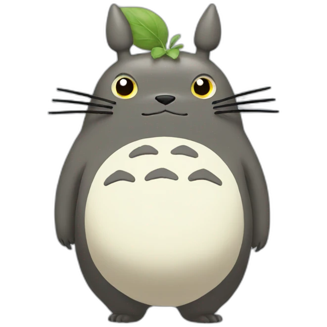totoro emoji