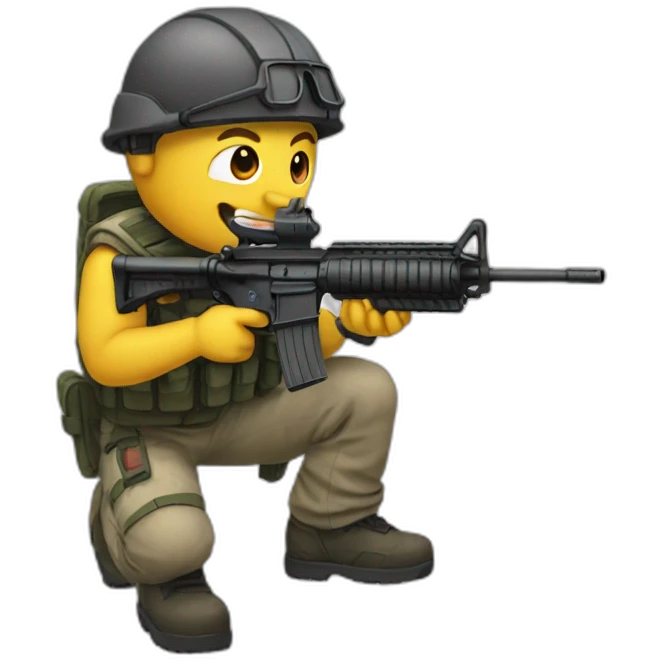 M4 lifle emoji