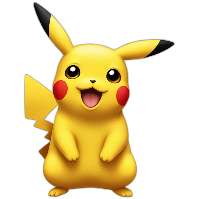 Pikachu emoji
