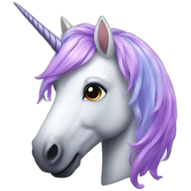 unicorn emoji
