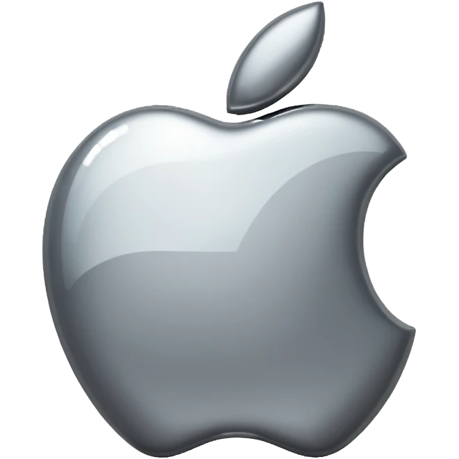 iPhone logo emoji