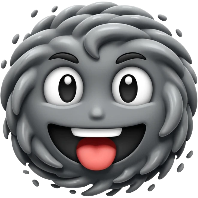 FANGED DUST emoji