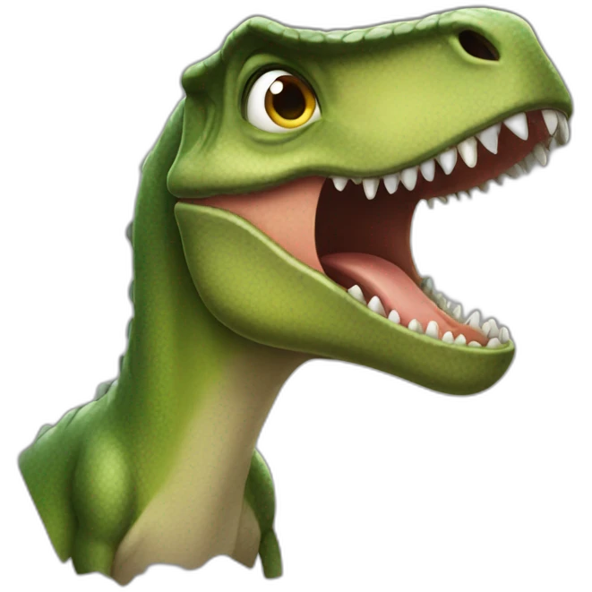 dinosaur emoji