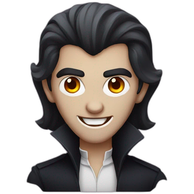 Vampire emoji