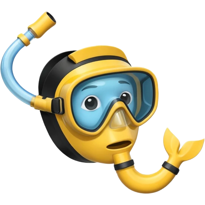 snorkel emoji